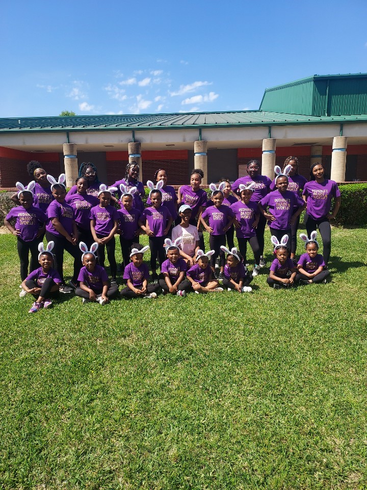 Beaumont dance team Deonna's Dance World puts on first egg hunt