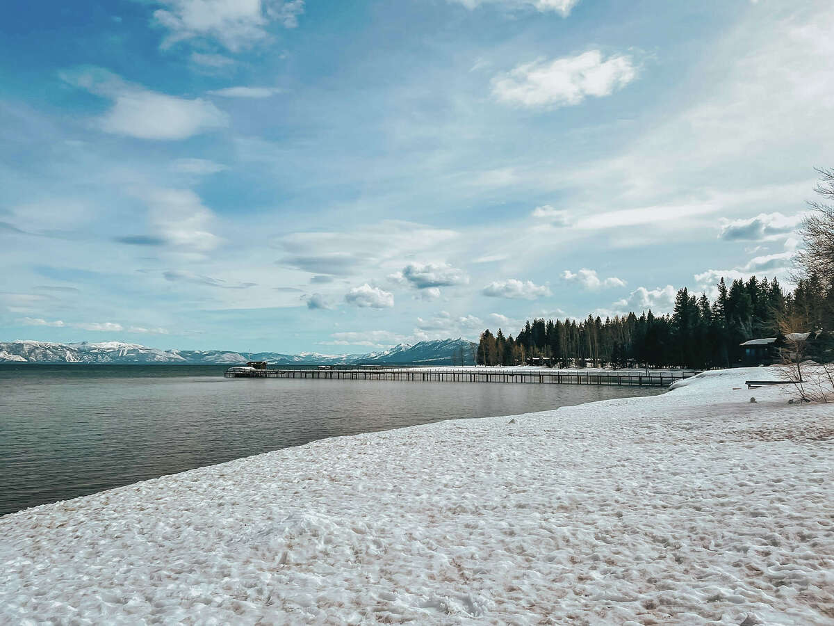 Tahoe's Extreme Snowfall Is Bad News For Hikers And Bikers