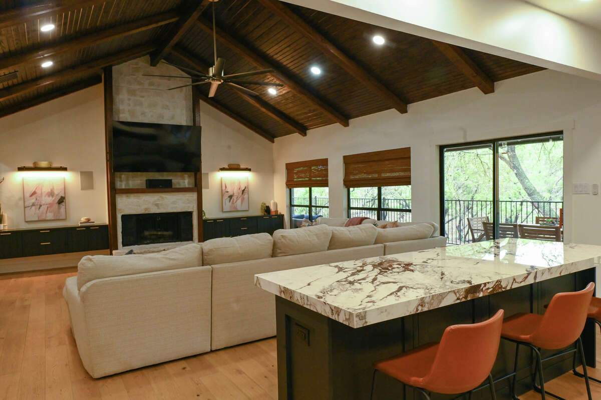 Hill Country Village home gets a full facelift