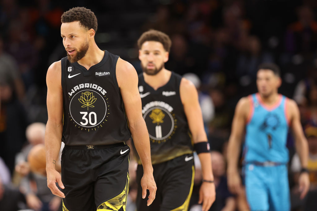The Warriors could move up in the West and still get screwed