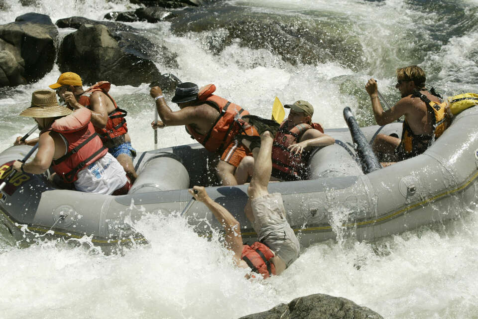 California Riffer Most-rafted river in Calif. fueled by record-breaking Sierra winter