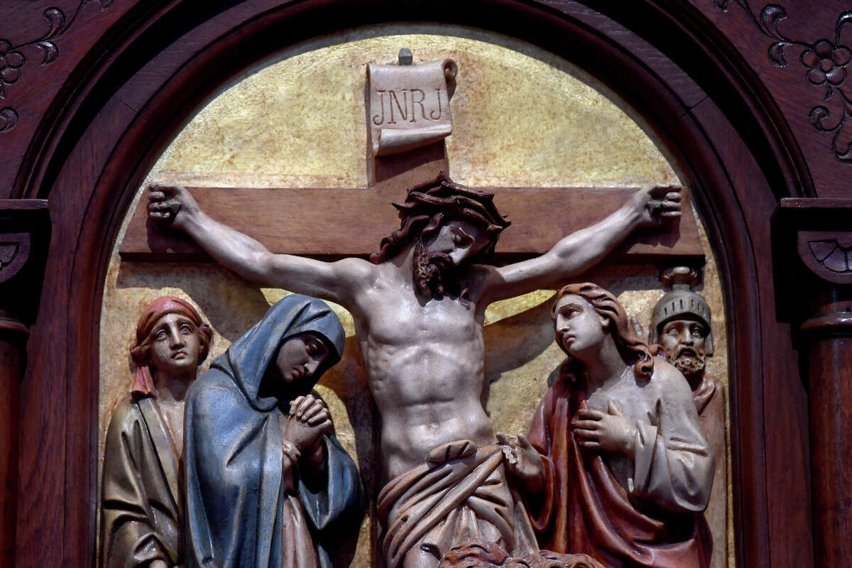 Good Friday Stations of the Cross observance carries deeper meaning