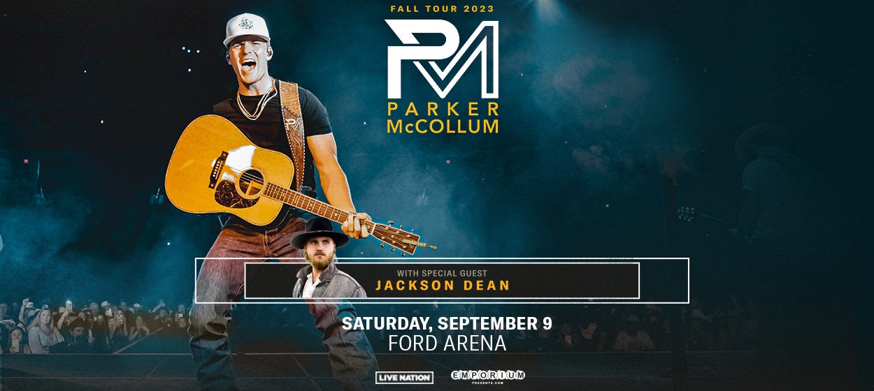 Parker McCollum to headline Party at the Park at Ford Park