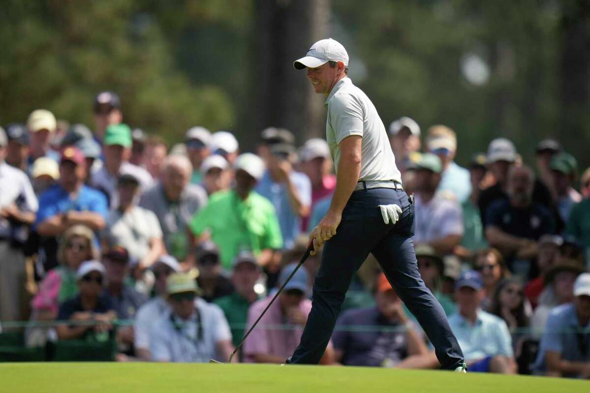 Brooks Koepka a major presence again, leads the Masters