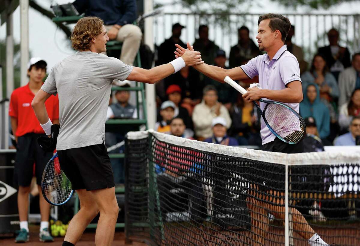 U S Clay Court championships: Max Purcell gets a win amid rain