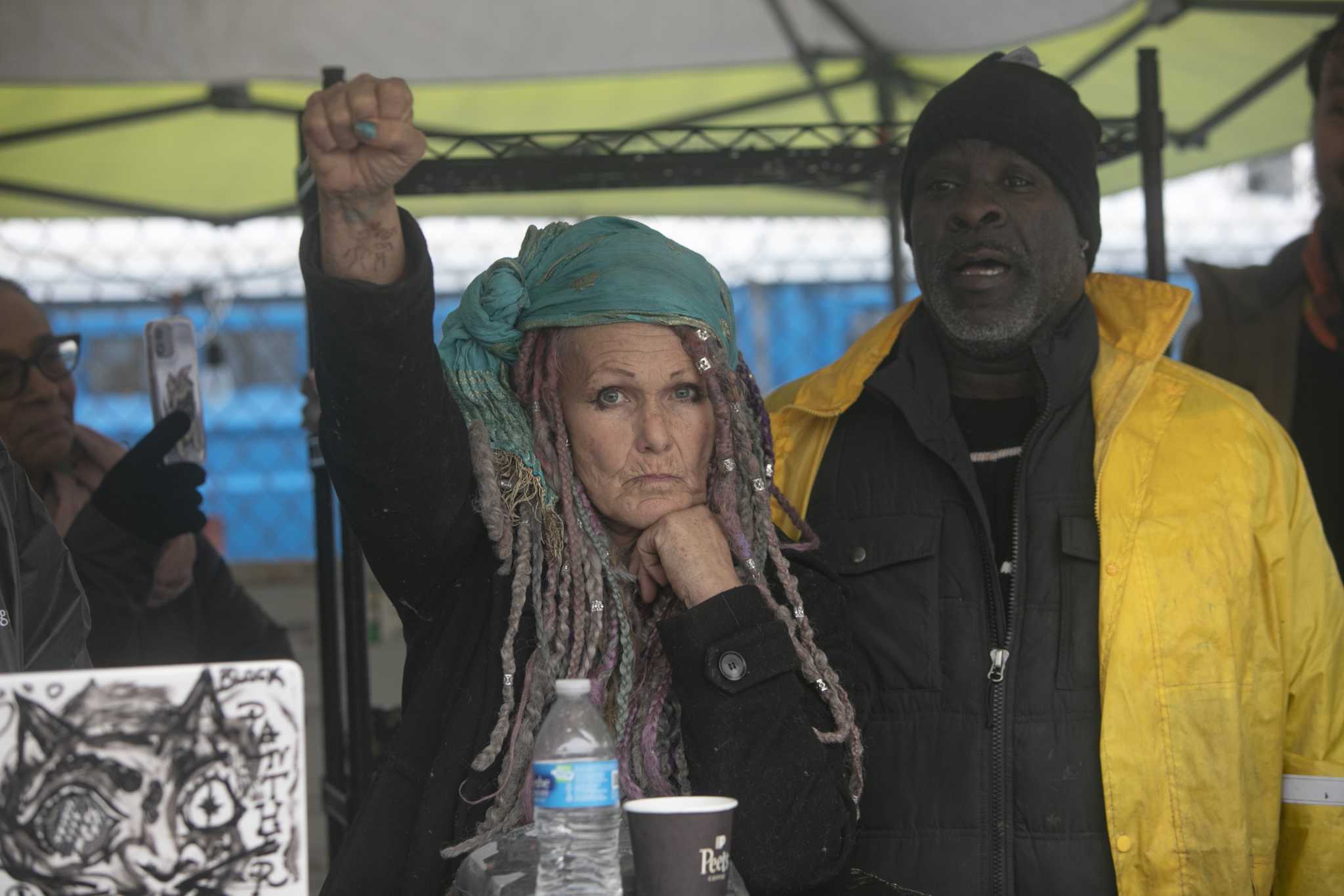 Wood Street encampment's final day - Vimarsana News
