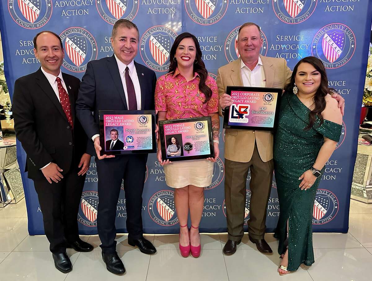 Lulac Honors Uisds Gonzalez With Orgullo Latin Legacy Award