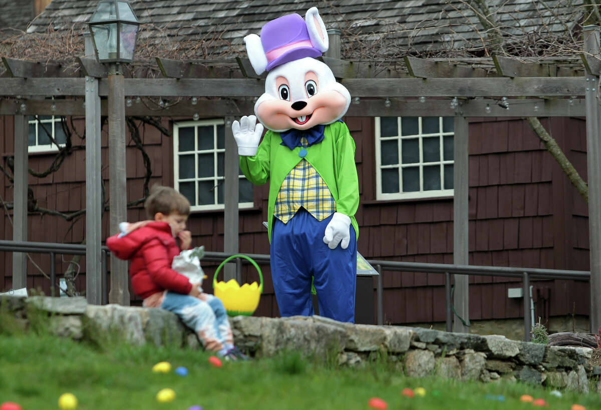 In Photos: Greenwich turns out for an Easter Egg Hunt