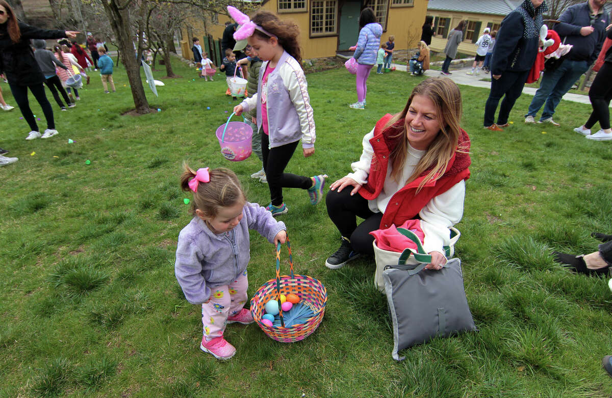 In Photos Greenwich turns out for an Easter Egg Hunt