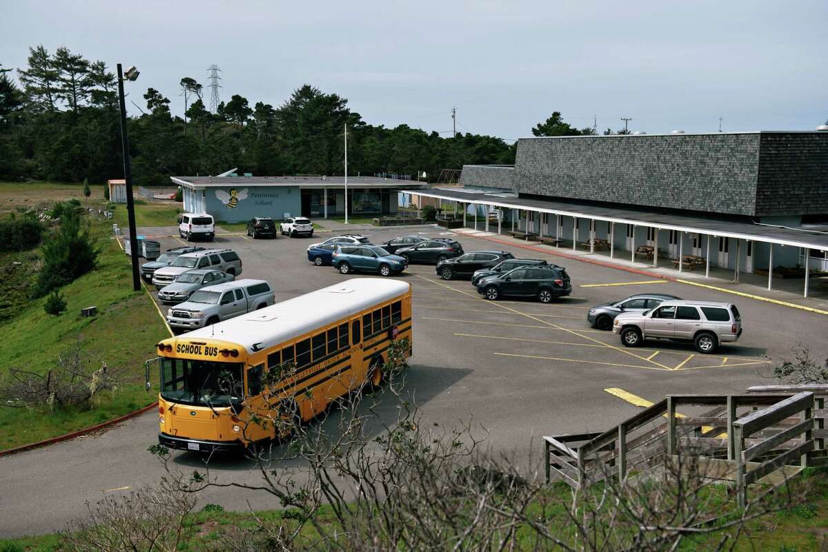 The Peninsula Union School District in Samoa (Humboldt County).