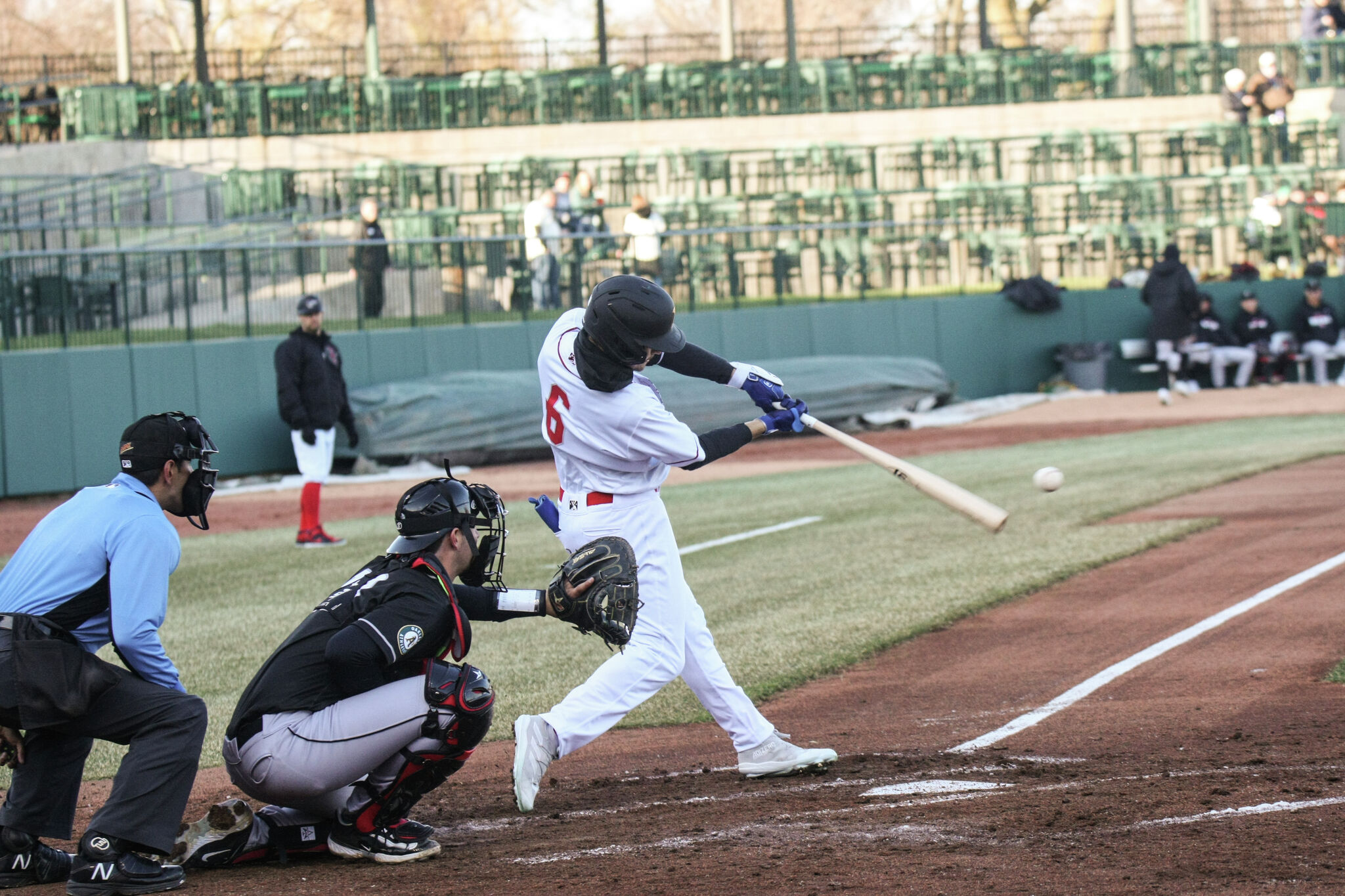 Wisconsin Timber Rattlers Primary Softee Baseball