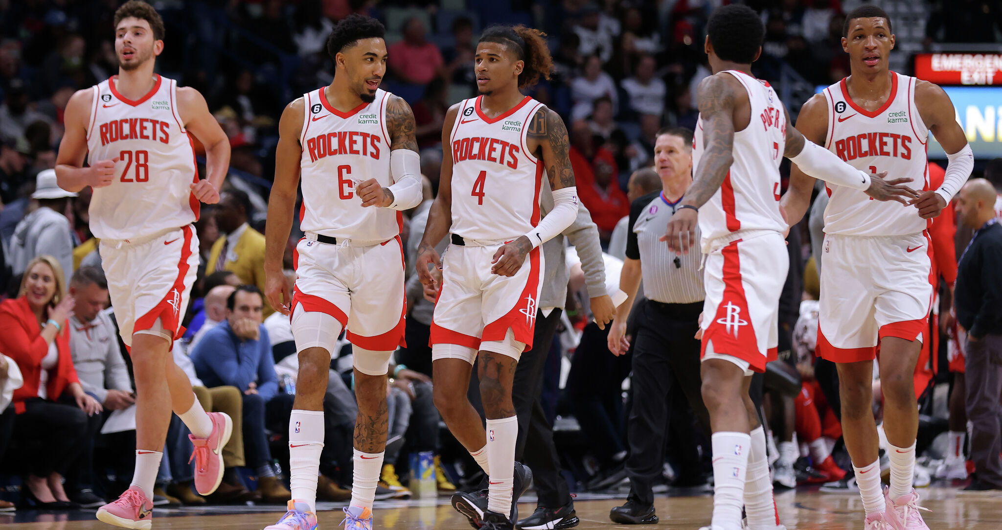 Houston Rockets' core showing immense promise late in season