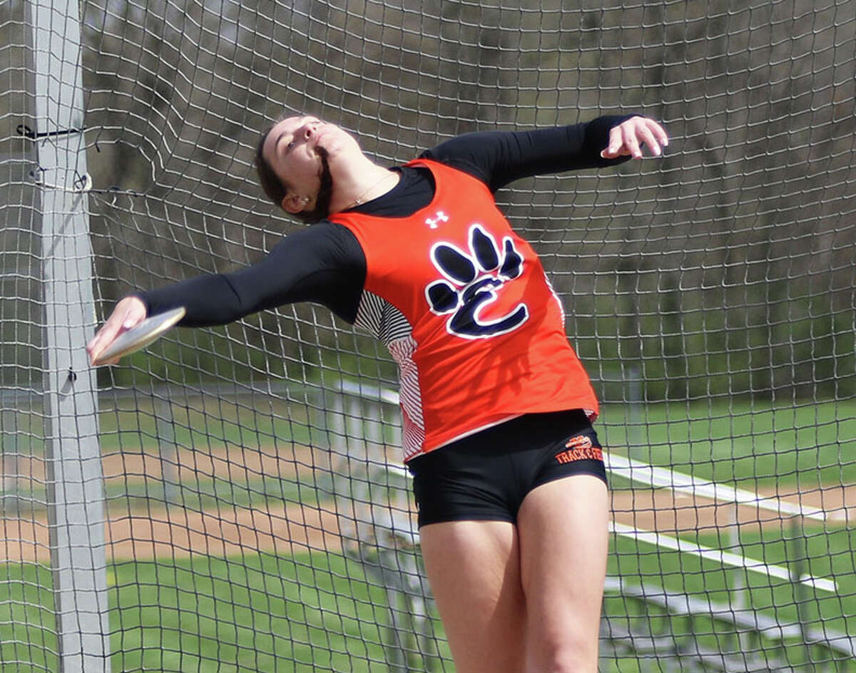 Edwardsville girls finish second at Triad Invitational