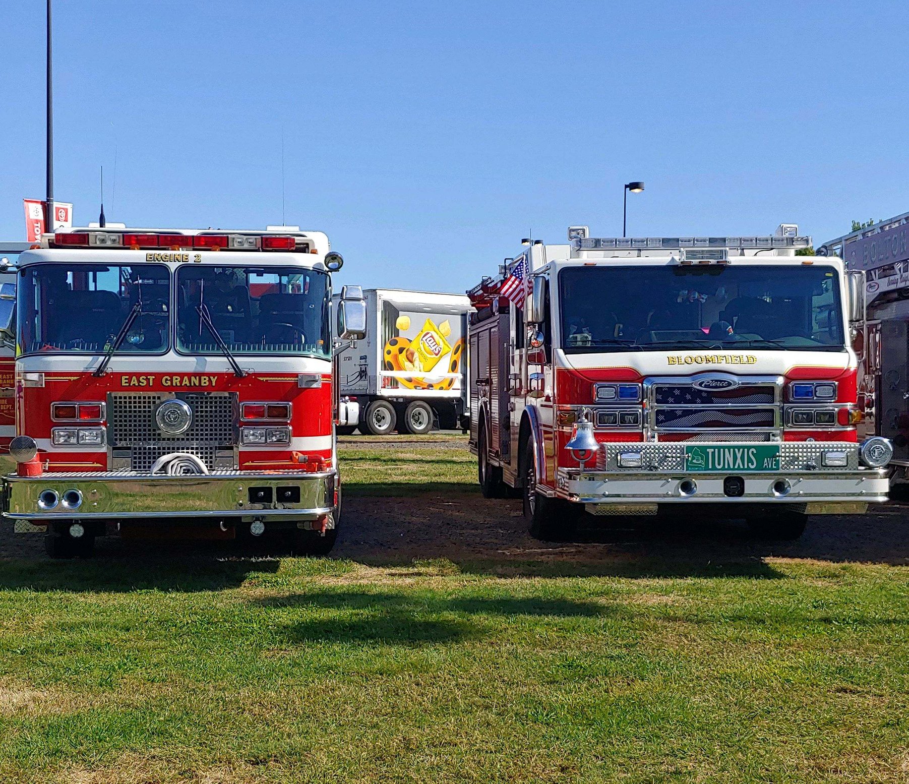 Four people displaced after Bloomfield fire
