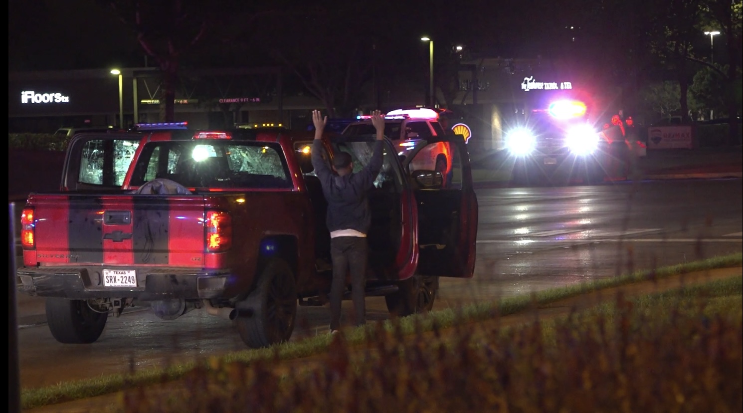 Highspeed chase from Arcola to Missouri City ends peacefully