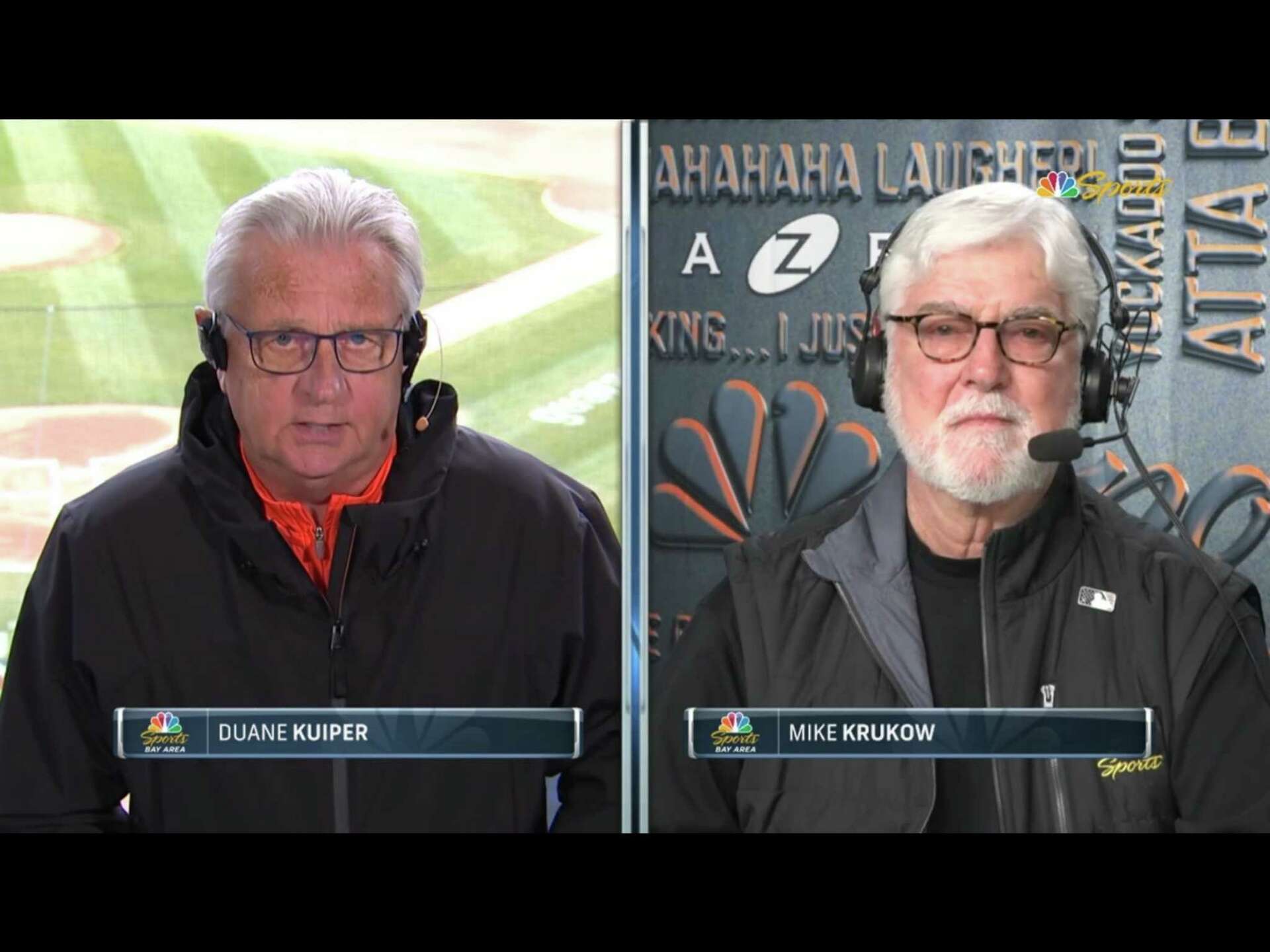 How Mike Krukow, Duane Kuiper call Giants road games a country apart