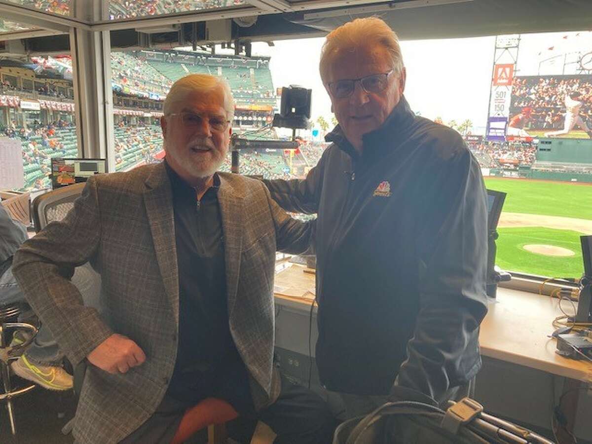 The Giant friendship between San Francisco Giants announcers Mike Krukow  and Duane Kuiper