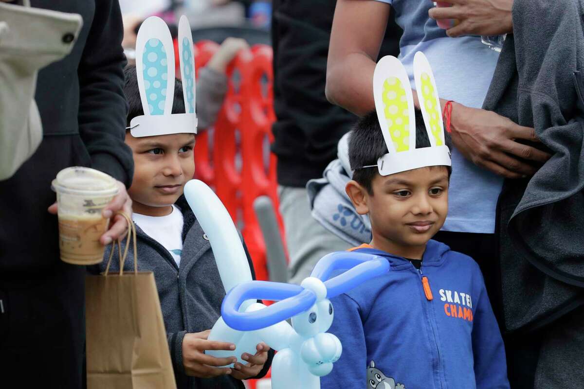 Market Street in The Woodlands celebrates Easter weekend