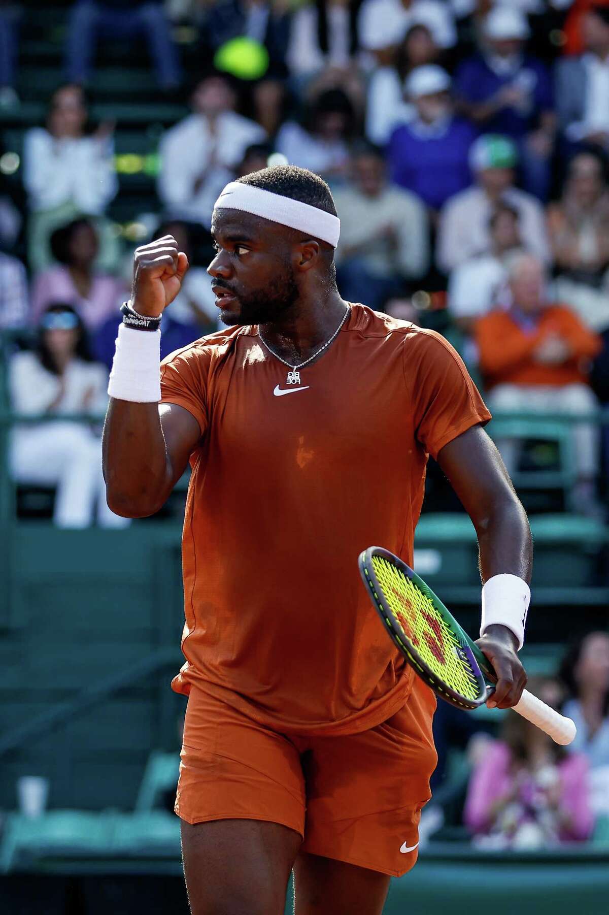 Frances Tiafoe still chillin — and victorious — at Clay Courts