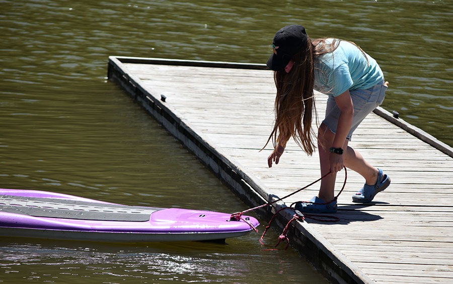 Western Illinois Youth Camp day camp schedule at Lake Jacksonville set