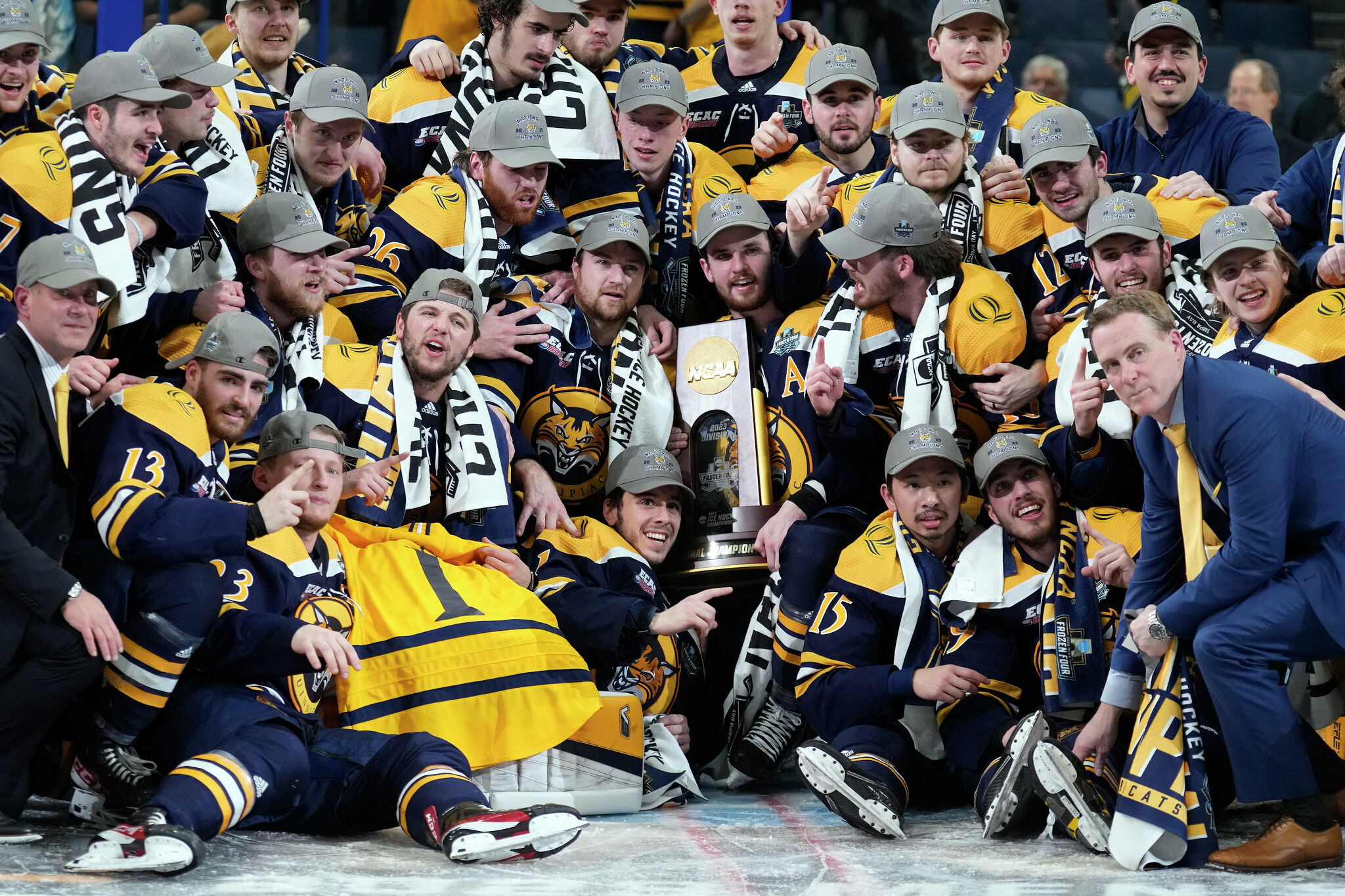 Rand Pecknold s Cinderella Story Took Quinnipiac To Top