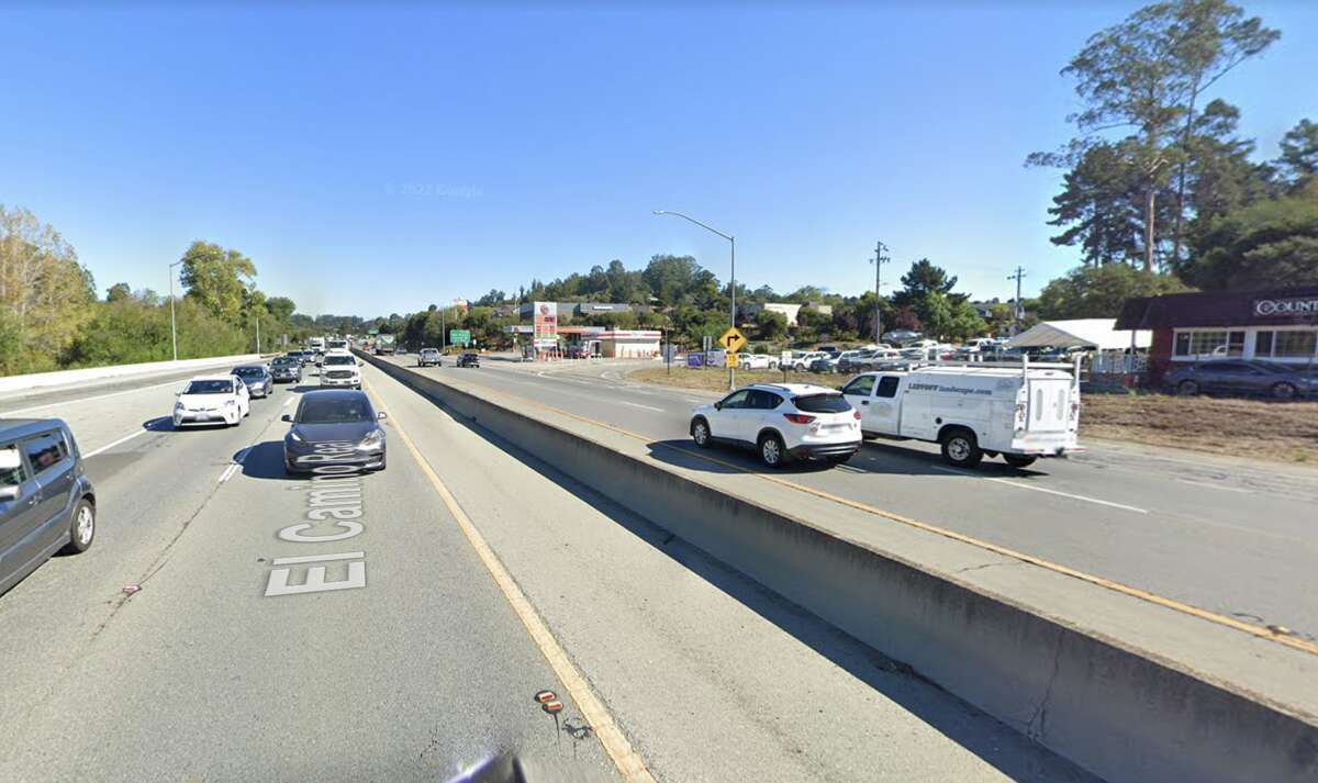 Highway 101 near Prunedale, where CHP says a 7-year-old girl was killed on April 7, 2023.