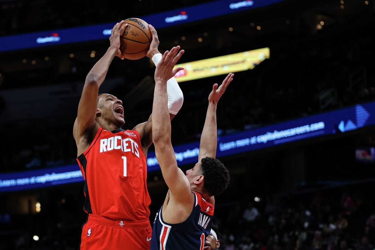 Houston Rockets vs. Washington Wizards