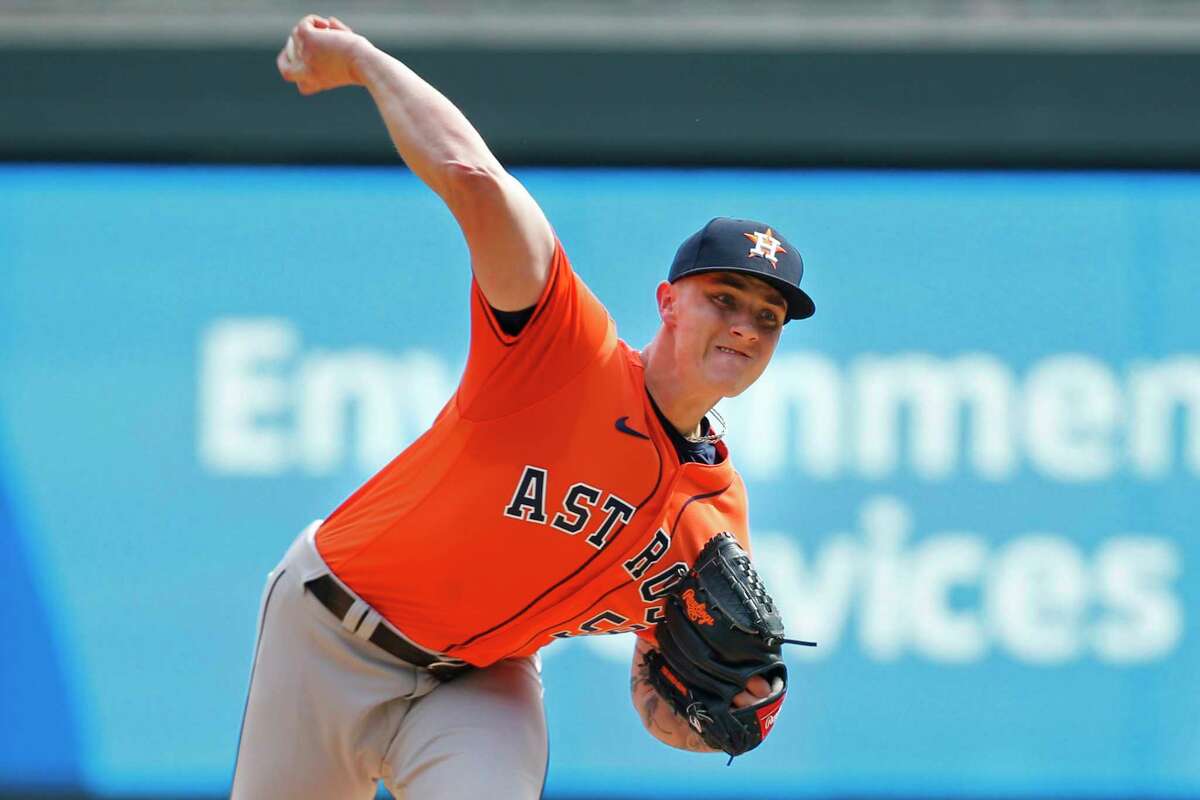 Hunter Brown, Chas McCormick lead Astros in finale vs. Twins