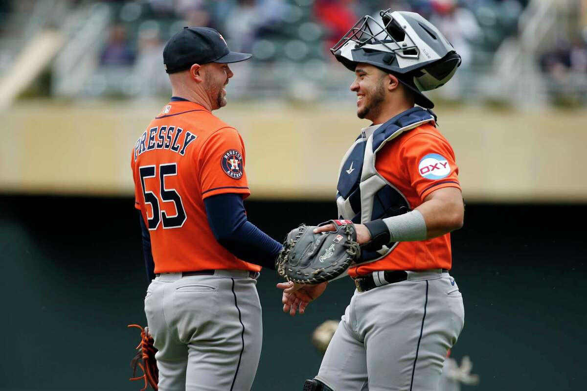 McCormick 4 RBIs as Astros beat Twins 51, avoid sweep