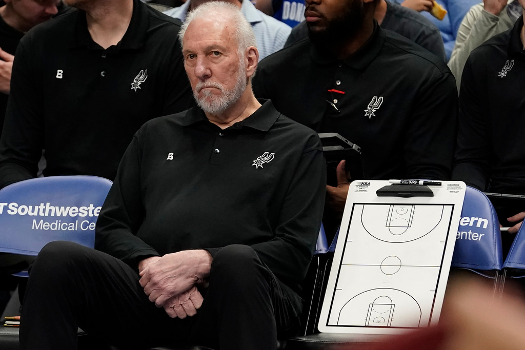 Spurs' Gregg Popovich Speaks Out, Maybe Not For The Last Time.