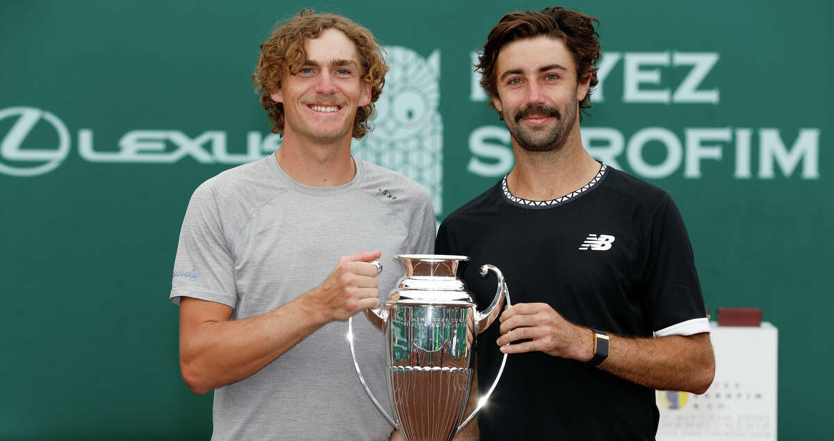 Clay Courts: Max Purcell, Jordan Thompson Win Doubles Title