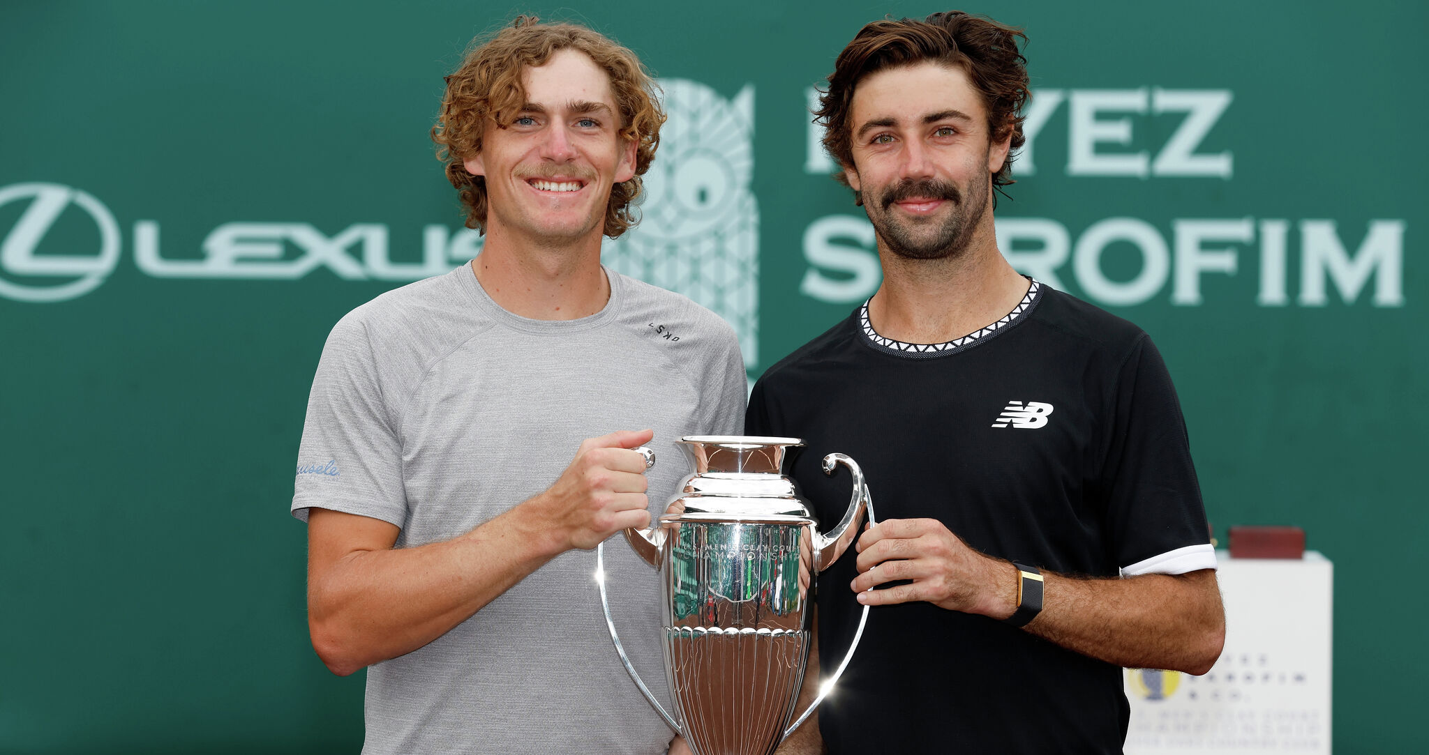 Clay Courts Max Purcell, Jordan Thompson win doubles title