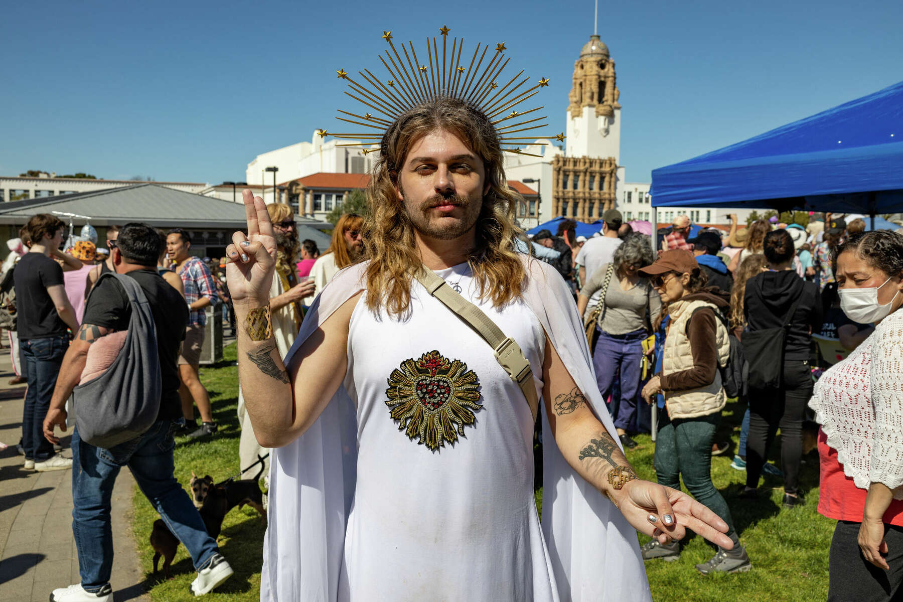 Hunky jesus contest