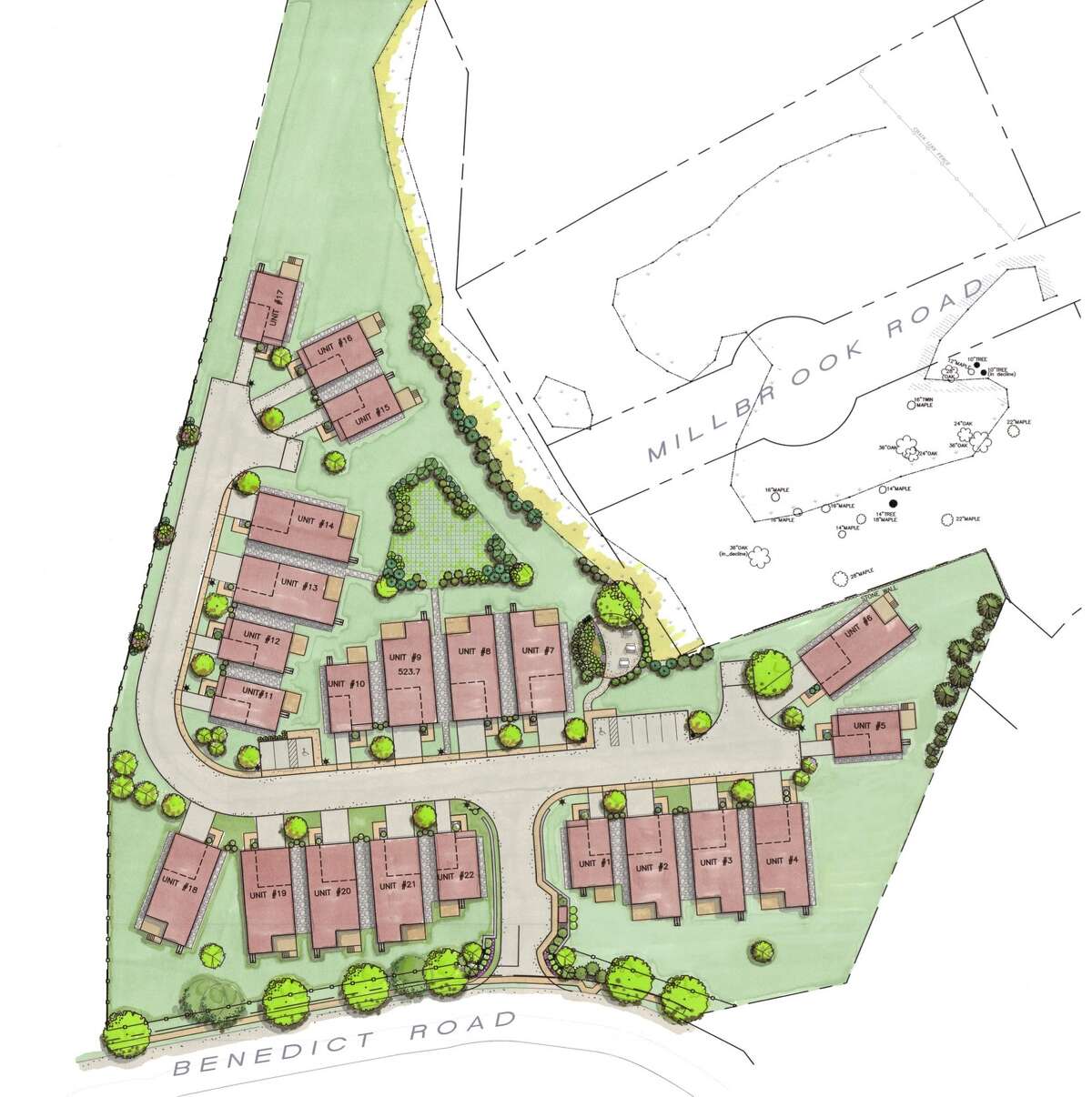 22 singlefamily homes proposed in Bethel’s Stony Hill area