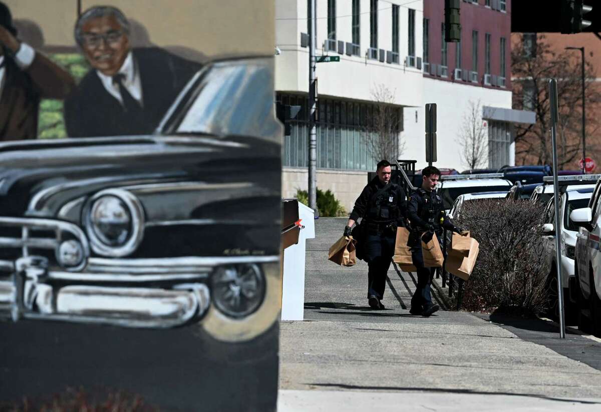 Intruders enter Troy City Hall, other Hedley Building offices