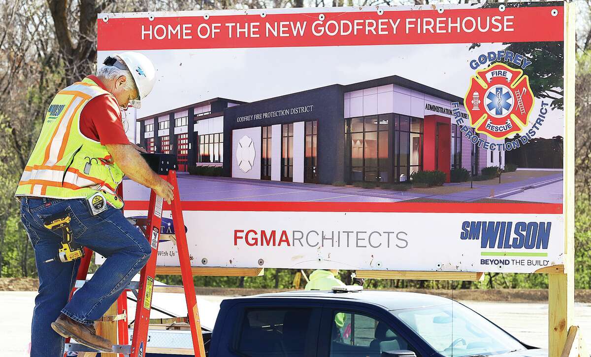 Godfrey readies for new fire station
