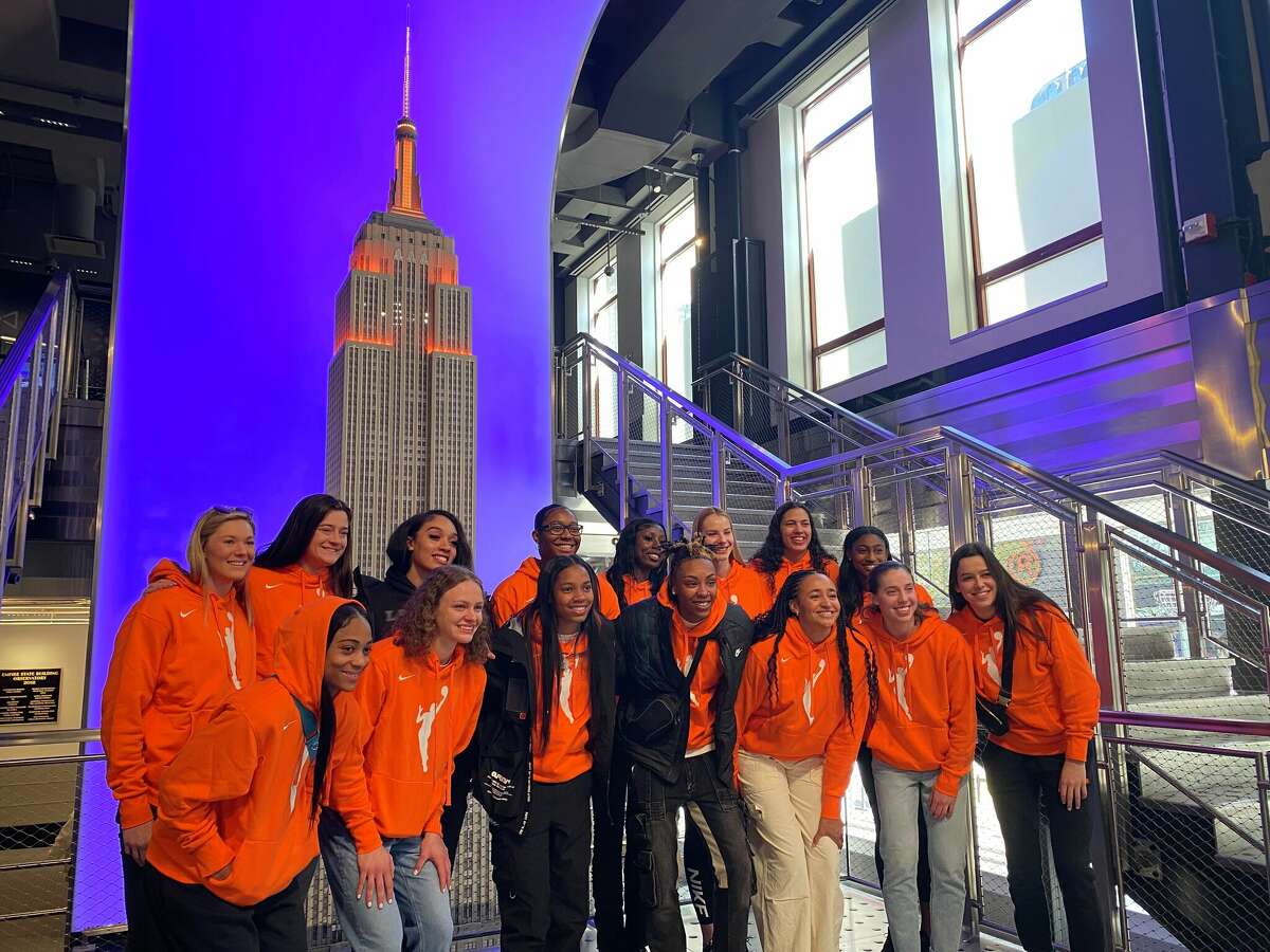 Roll Out The Orange Carpet: ESPN Airs WNBA Draft Tonight From Spring  Studios In NYC - ESPN Front Row