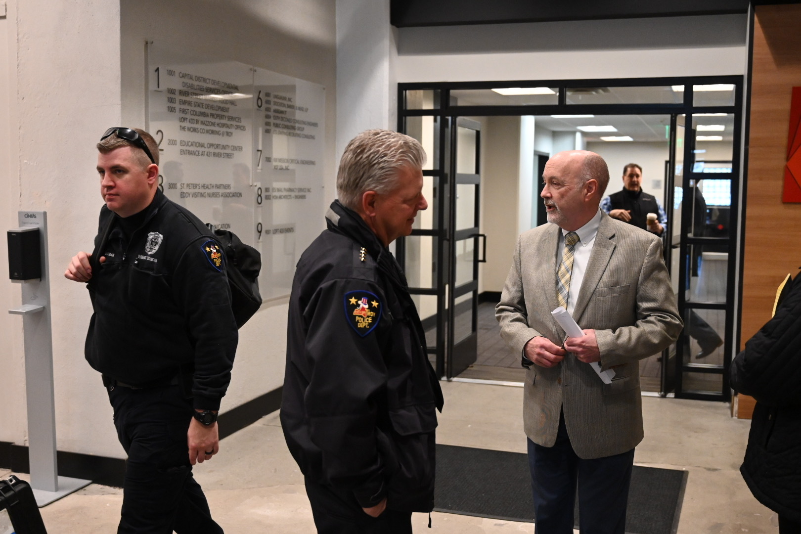 Troy City Hall and other Hedley Building offices burglarized - Vimarsana News