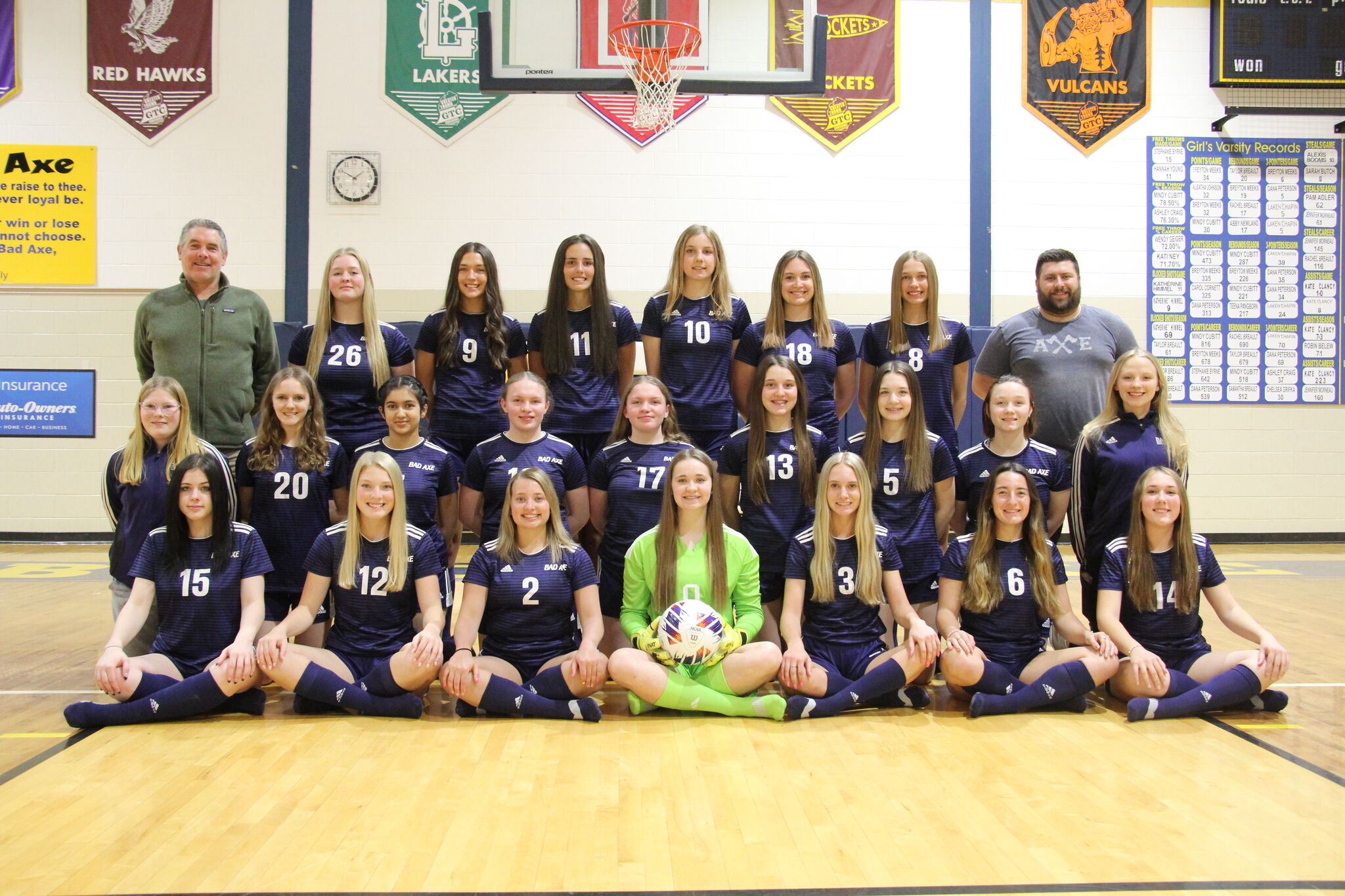 Bad Axe Hatchets ready for spring sports season