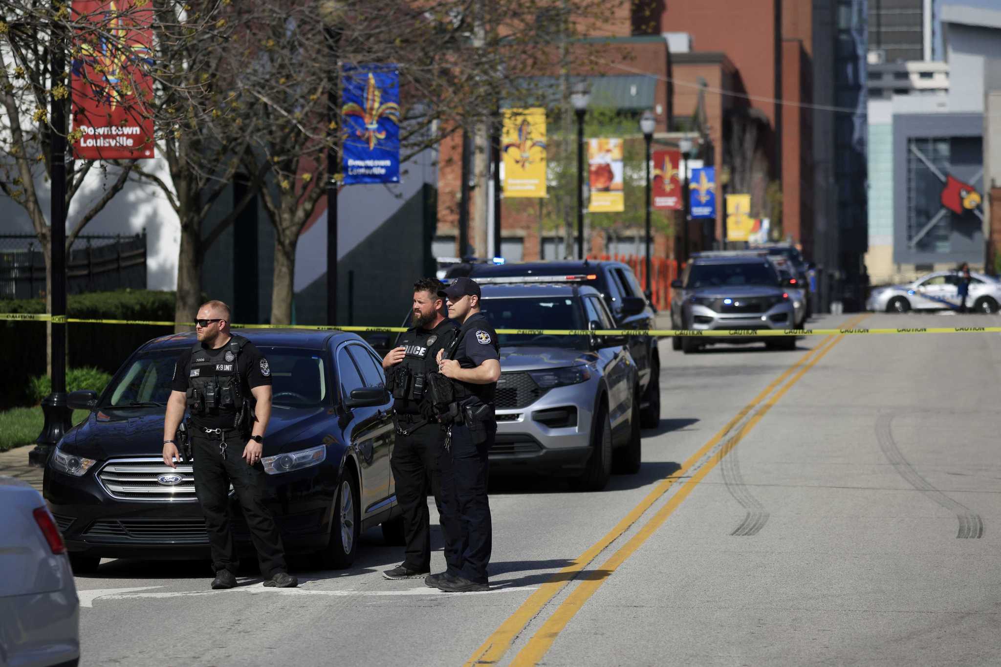 LIVE: Louisville Leaders Identify 4 Victims In Deadly Bank Shooting