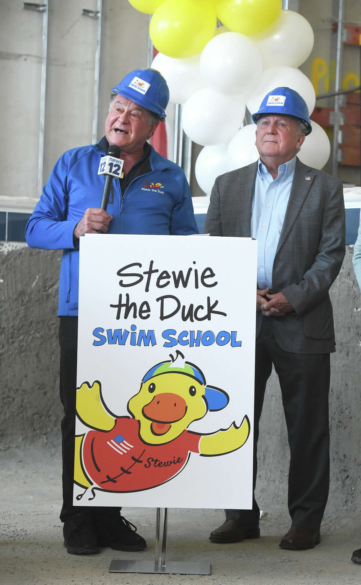 Stew Leonard's launches swim school; 'this is a dream' for family