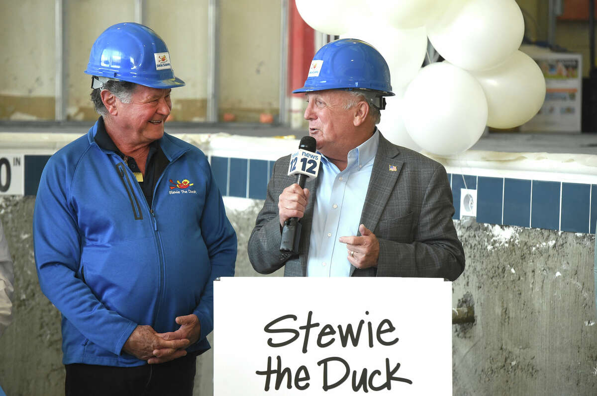 Stew Leonard's launches swim school; 'this is a dream' for family