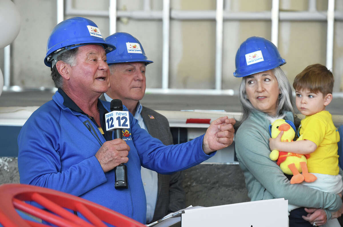 Stew Leonard's launches swim school; 'this is a dream' for family