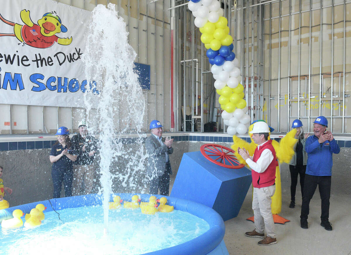 Stew Leonard's launches swim school; 'this is a dream' for family