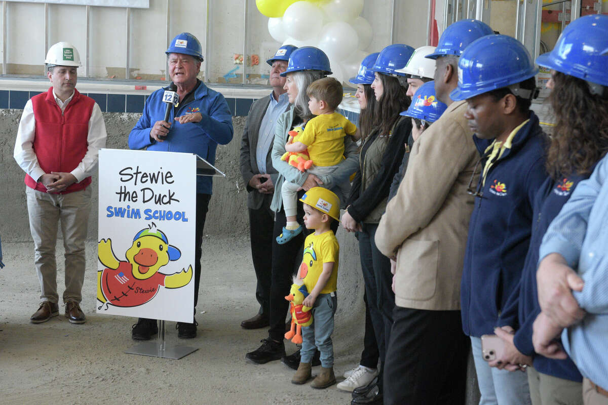 Stew Leonard's launches swim school; 'this is a dream' for family