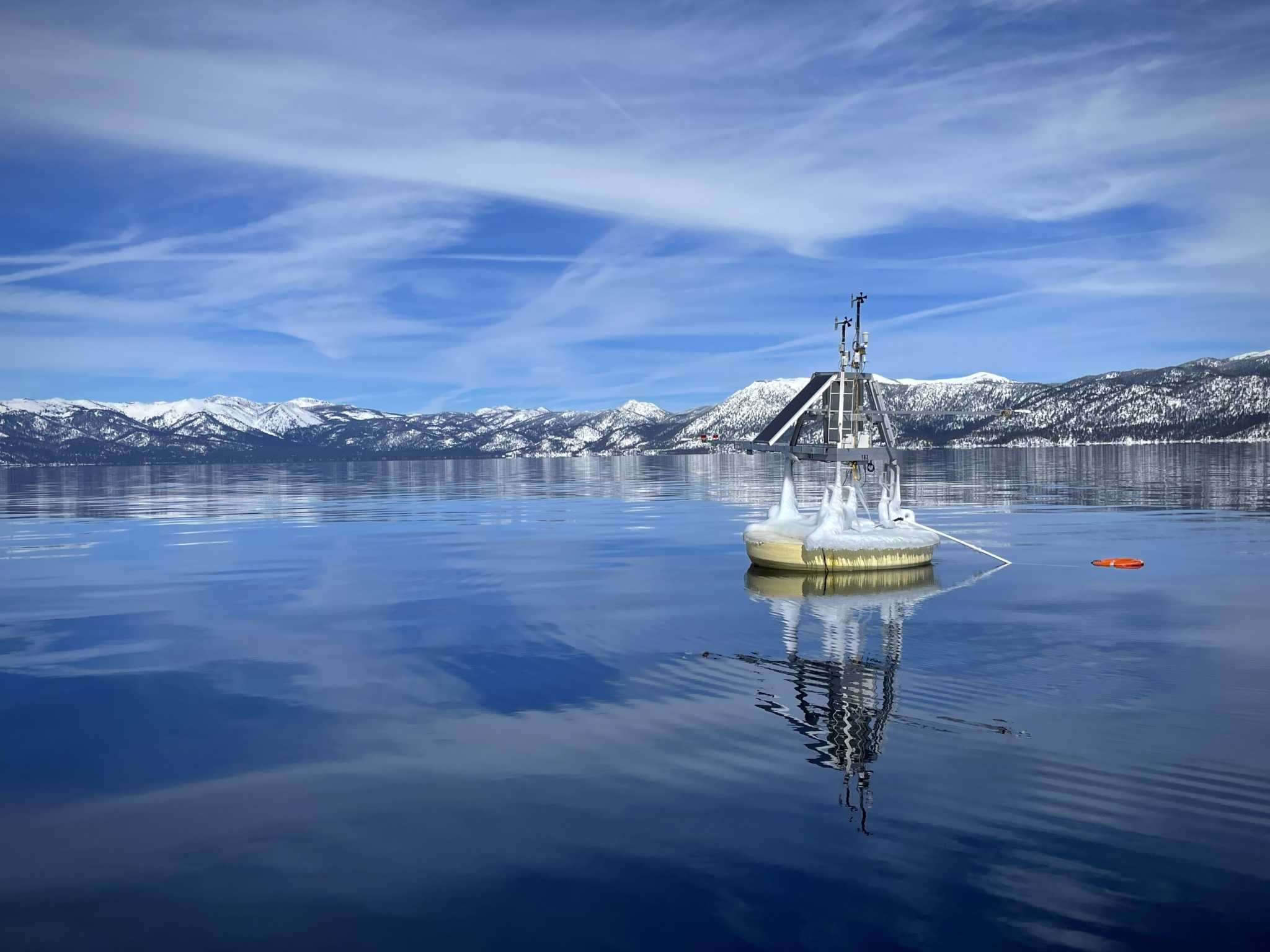 Chron Quiz What’s the record depth of Lake Tahoe clarity?