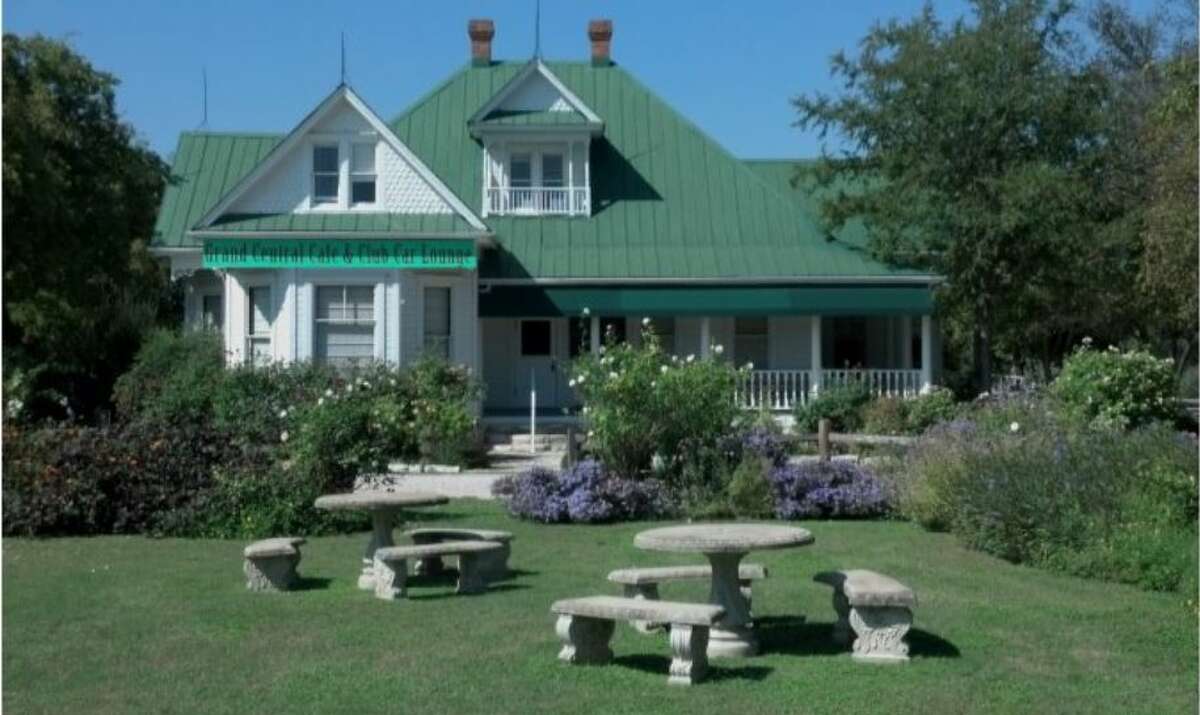 Originally, the house was turned into the Grand Central Cafe.