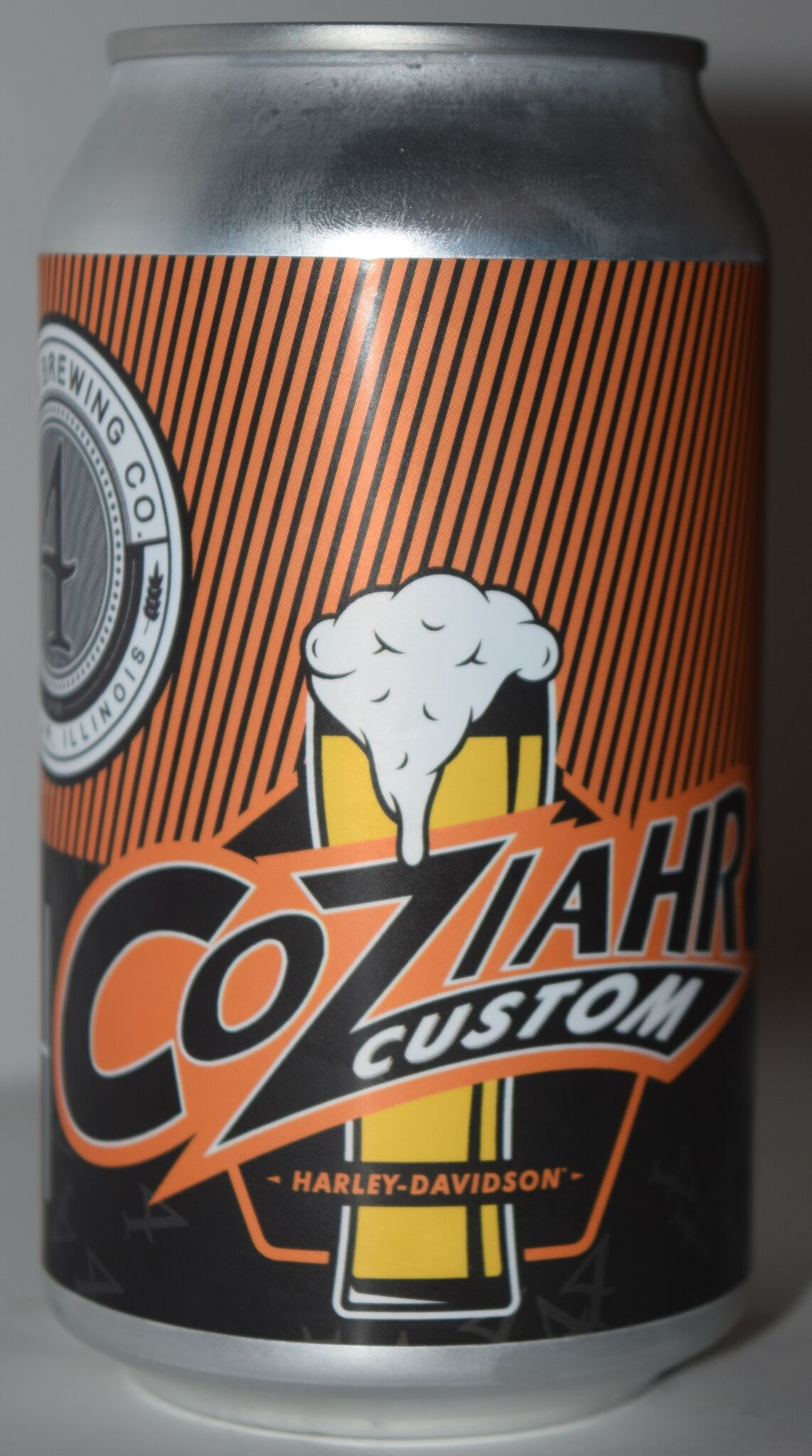 Door 4 Brewing Co.'s 'Coziahr Custom' honors Forsyth Harley dealership - Vimarsana News