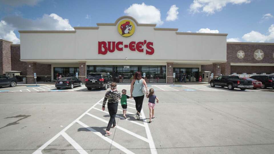 Buc-ee's is open for business Friday, June 19, 2020, in Katy.