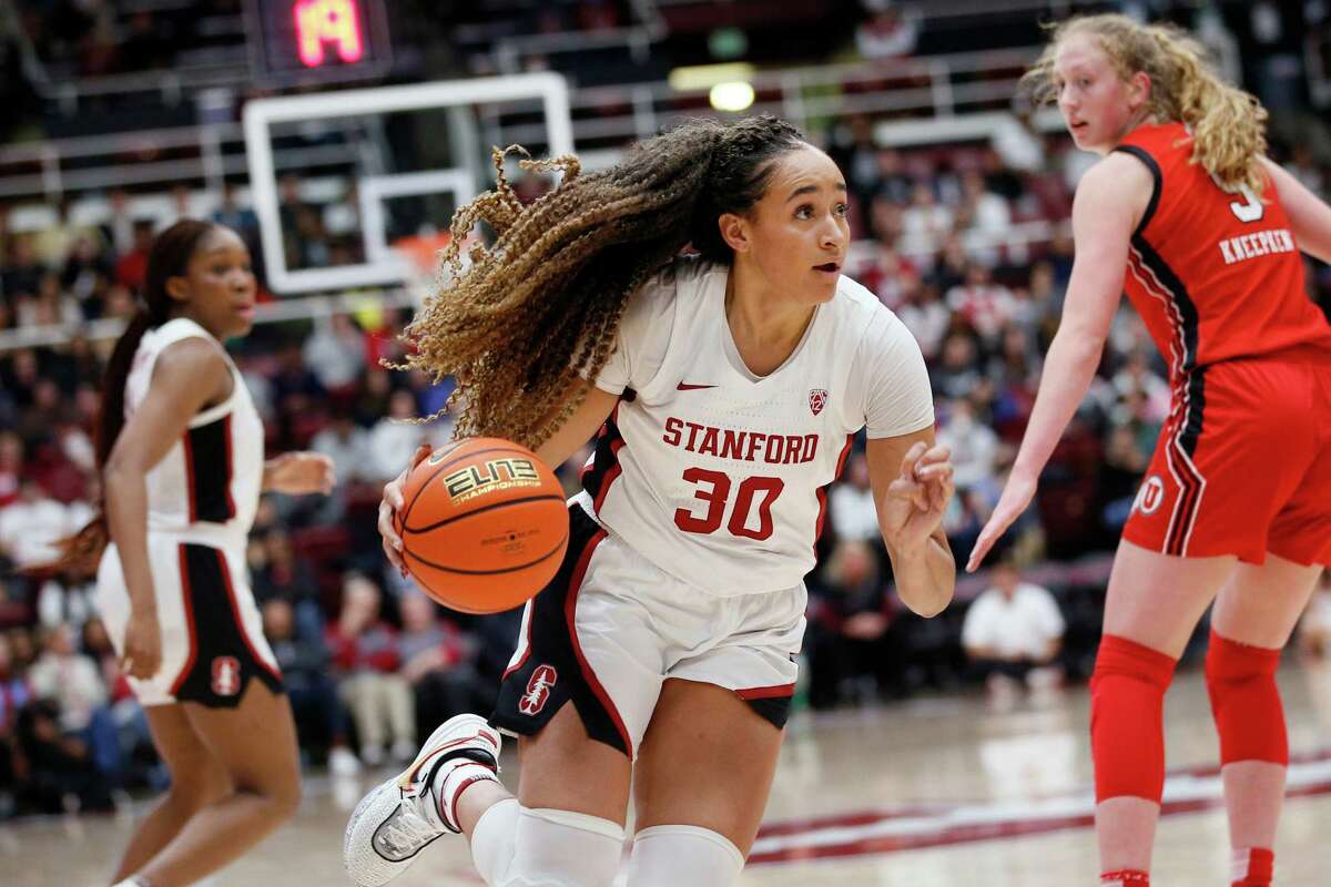 Stanford star Haley Jones selected sixth overall by Atlanta in 'dream come  true'